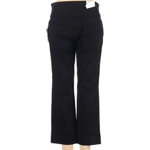 Style & Co Low Rise Deep Black Ella Capri Pants